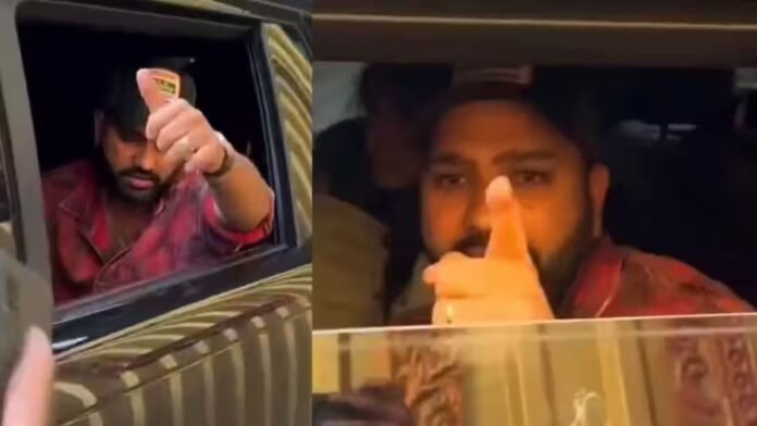 रोहित शर्मा