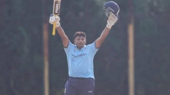 सरफराज खान