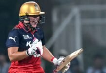 73 गेंदों में उड़ गया 144 का लक्ष्य! RCB की इस पारी ने WPL 2026 में मचा दिया हड़कंप WPL 2026