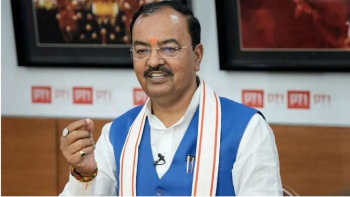 डिप्टी सीएम केशव प्रसाद मौर्य