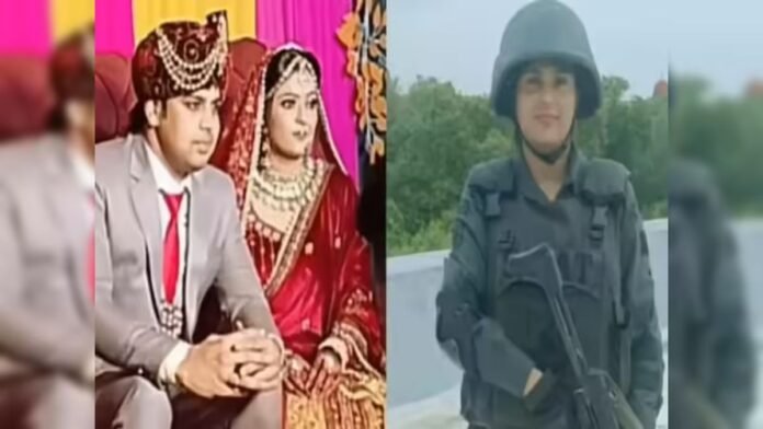 दिल्ली पुलिस की SWAT कमांडो काजल चौधरी