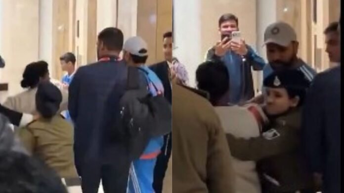 रोहित शर्मा