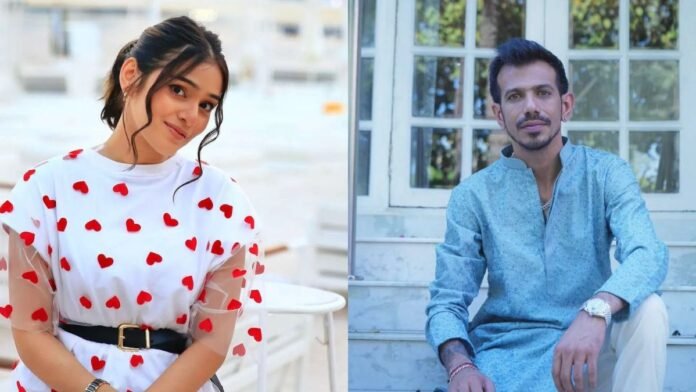 युजवेंद्र चहल और आरजे महवश