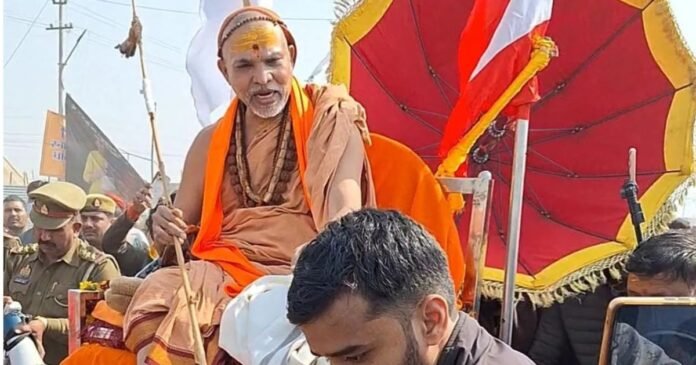 शंकराचार्य स्वामी अविमुक्तेश्वरानंद