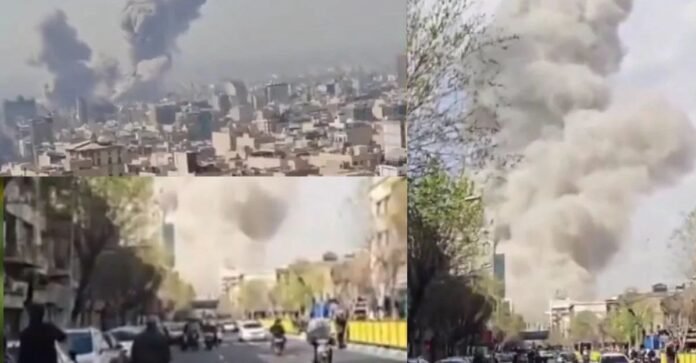 Israel-US attack on Iran