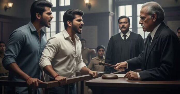 बिजनौर कोर्ट में जज