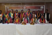 अयोध्या में इंडियन ऐमेचर बॉक्सिंग फेडरेशन की समीक्षा बैठक, यूपी में बॉक्सिंग के विकास पर लिए गए अहम निर्णय इंडियन ऐमेचर बॉक्सिंग फेडरेशन