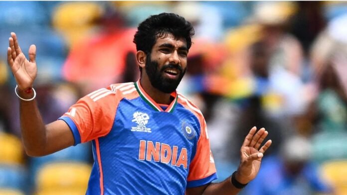 Jasprit Bumrah