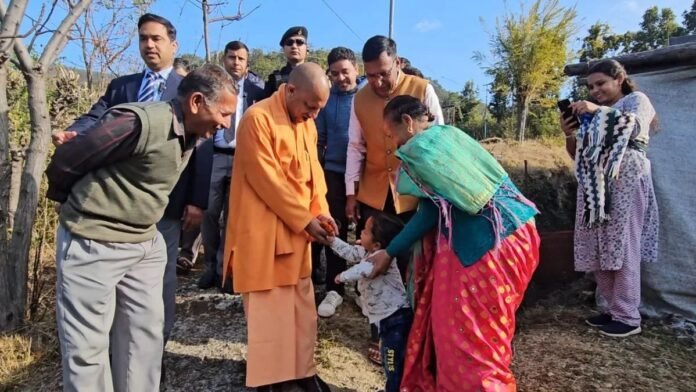 मुख्यमंत्री योगी आदित्यनाथ