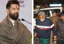 “कर्म सही हैं तो डर किस बात का?” पप्पू यादव की गिरफ्तारी पर चिराग पासवान का बड़ा बयान, बिहार की सियासत में फिर उबाल चिराग पासवान