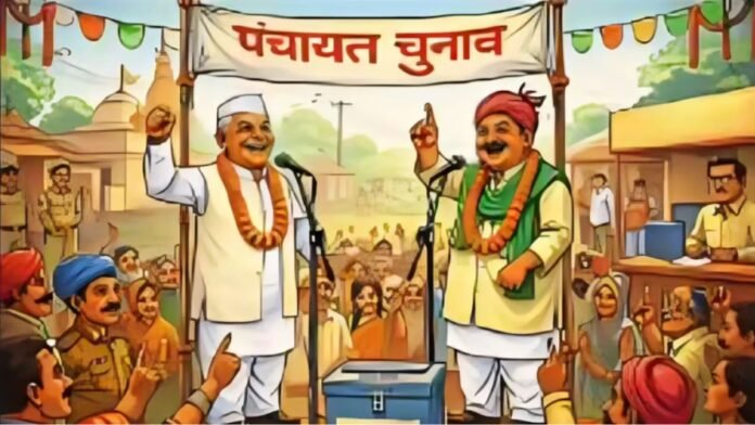यूपी पंचायत चुनाव