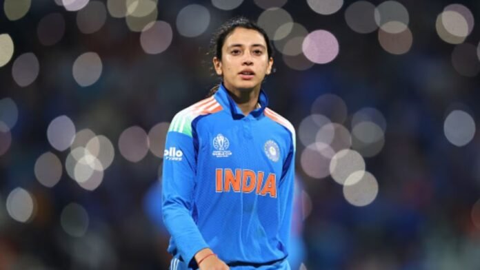 Smriti Mandhana