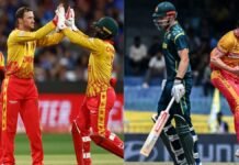 बिना एक गेंद फेंके टूटा ऑस्ट्रेलिया का सपना! सुपर-8 से हुए बाहर, जिम्बाब्वे ने रचा इतिहास ऑस्ट्रेलिया