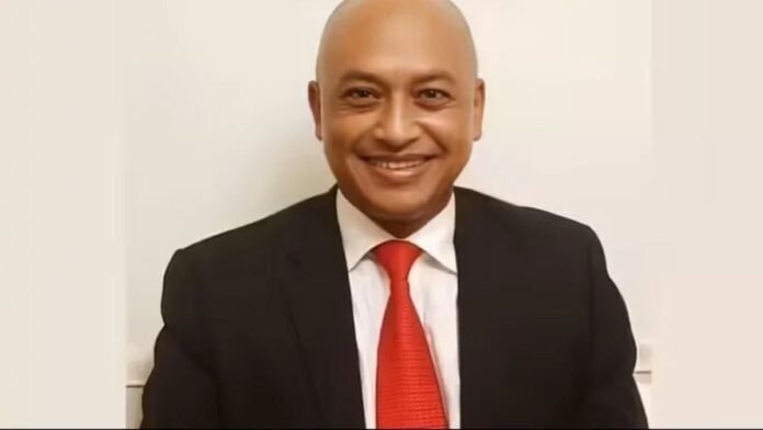 सांसद Dr. Ricky AJ Syngkon