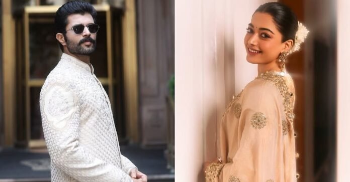 Rashmika Mandanna and Vijay Deverakonda