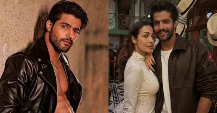 malaika arora and Sorab Bedi