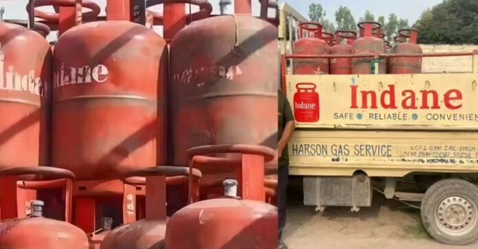 LPG गैस सिलेंडर