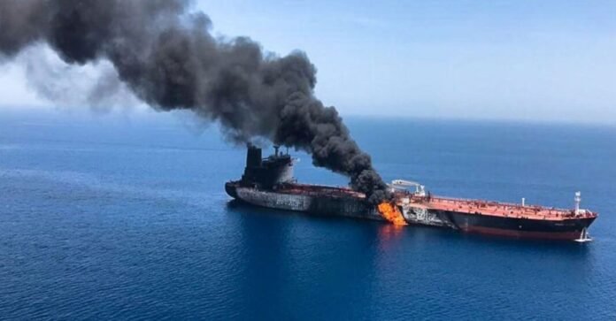 टैंकर Safesea Vishnu