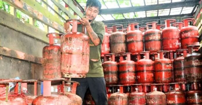 LPG cylinders