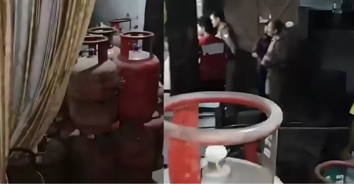 गैस सिलेंडर