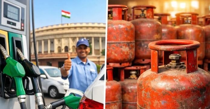 पेट्रोल-डीजल और LPG