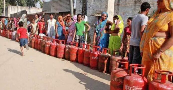 LPG गैस सिलेंडर