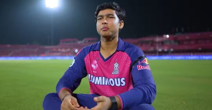 Vaibhav Suryavanshi