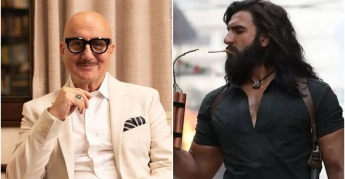 Anupam Kher on Dhurandhar 2