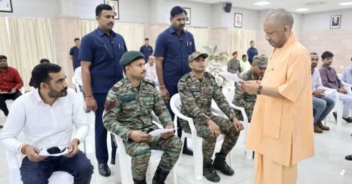 मुख्यमंत्री योगी आदित्यनाथ