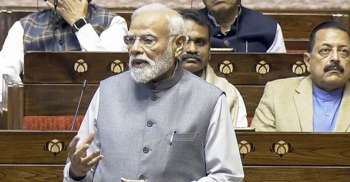 प्रधानमंत्री नरेंद्र मोदी