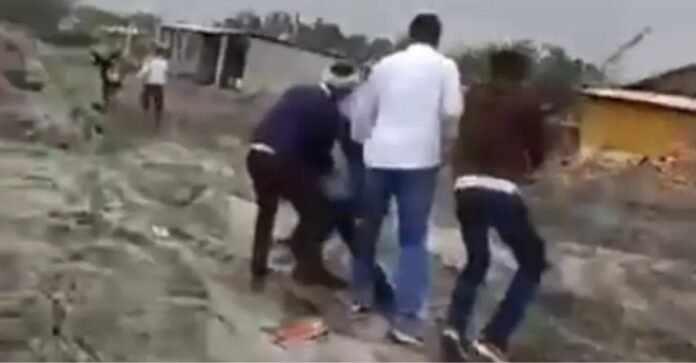 कांग्रेस उम्मीदवार पर अटैक