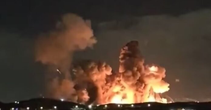 ईरान के न्यूक्लियर सेंटर पर एयर स्ट्राइक