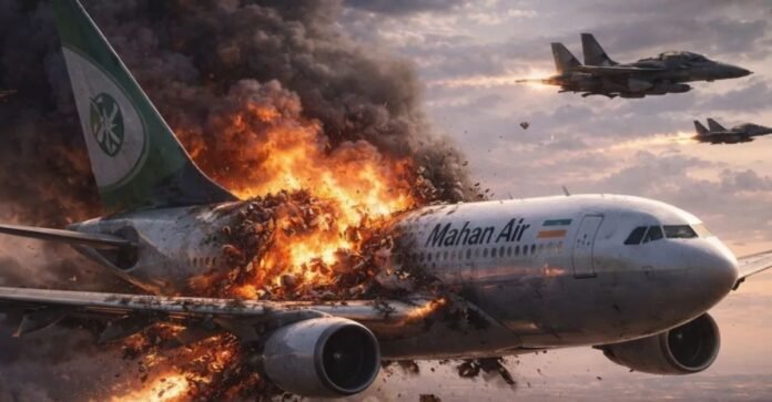 ईरान का विमान