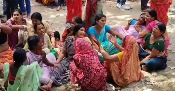 शीतला माता मंदिर भगदड़