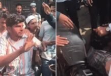 बीच सड़क पत्नी की एक चीख… और पति पर टूट पड़ी भीड़, सच जानकर रह जाएंगे हैरान! hapur news