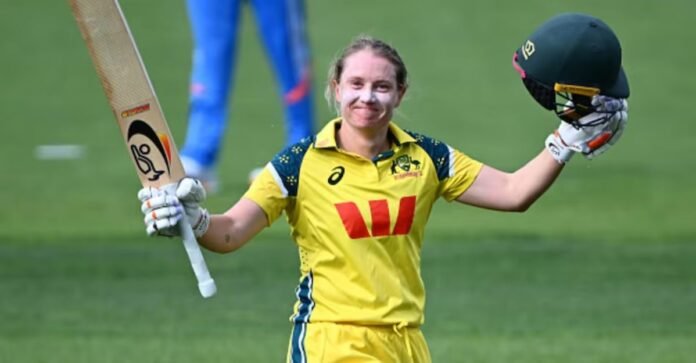 Alyssa Healy Century