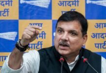 पाकिस्तान कैसे चौधरी बन रहा है…सर्वदलीय बैठक के बाद संजय सिंह ने सरकार पर खड़े किए सवाल संजय सिंह