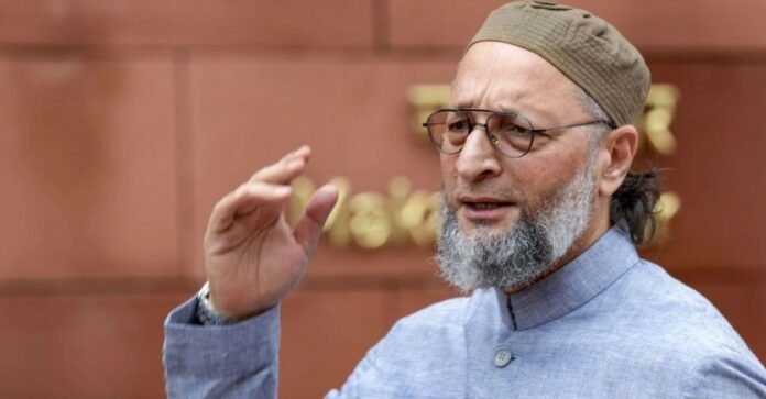 असदुद्दीन ओवैसी