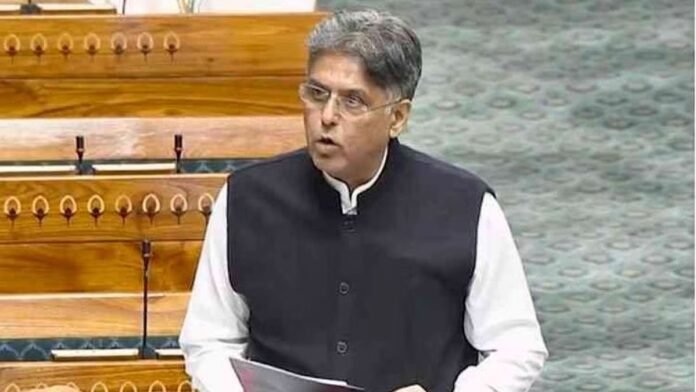 मनीष तिवारी