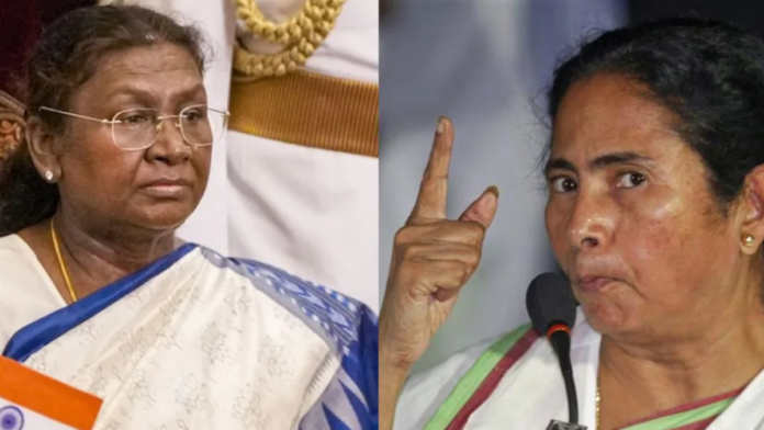 द्रौपदी मुर्मू