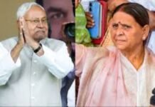 ‘नीतीश की बुद्धि भ्रष्ट हो गई!’ राबड़ी देवी का तीखा हमला, बोलीं- BJP उन्हें बिहार से… Nitish Kumar