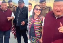 महिला ने मांगी फोटो, मंत्री ने दिया ऐसा जवाब… वीडियो देख हंसी नहीं रुकेगी! नागालैंड मंत्री तेमजेन इमना अलोंग