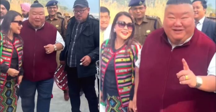 नागालैंड मंत्री तेमजेन इमना अलोंग