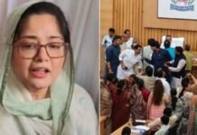 वंदे मातरम पर इंदौर नगर निगम में हंगामा! कांग्रेस पार्षद फौजिया शेख बोली- इस्लाम हमें इसकी इजाजत नहीं देता… कांग्रेस पार्षद