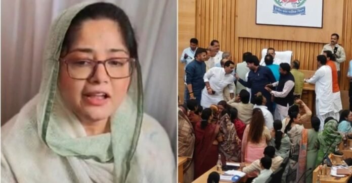 कांग्रेस पार्षद