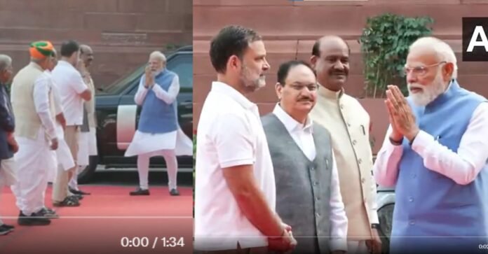 मोदी और राहुल