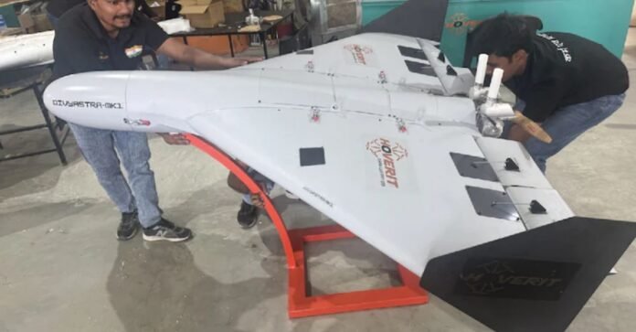 ‘दिव्यास्त्र’ ड्रोन
