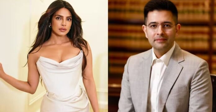 राघव चड्ढा के सपोर्ट में उतरीं प्रियंका चोपड़ा