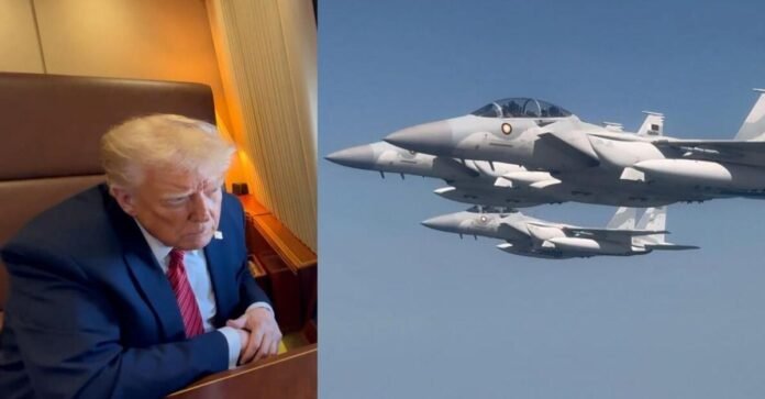 ईरान में फंसे अमेरिकी पायलट