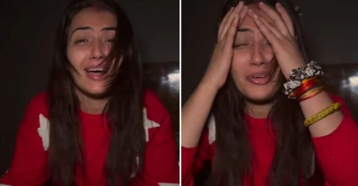 वड़ा पाव गर्ल चंद्रिका